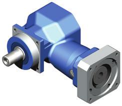 a right-angle gearbox with the price and accuracy of an inline 15,000 hr service life, ratios 5:1 up 150:1
