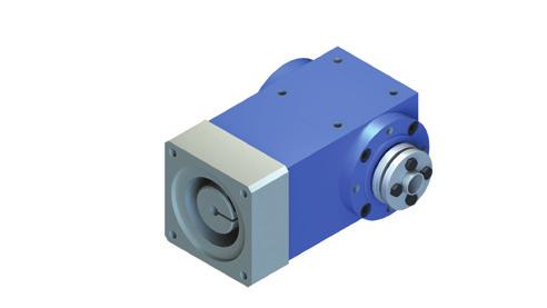 angle and inline gear reducers DL-PH Hollow bore dimensions that drop-in for many right angle and inline