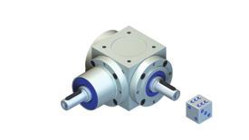 applications High allowable radial and axial loads Available with shaft or integrated motor mount for any