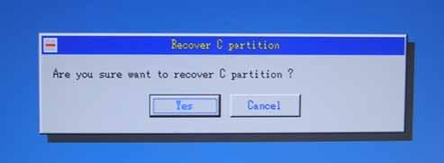 3.8 Recovery DVD If preinstalled files are damaged, use the supplied Recovery DVD to restore them.