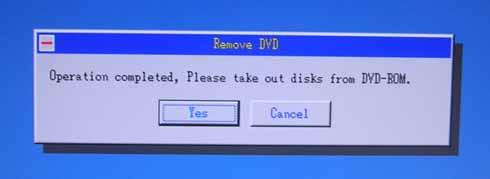 But the recovery will not delete your recording files saved in the GV-Hot Swap DVR since it only reformats the partition C and all of your files are still stored at other partitions. 1.