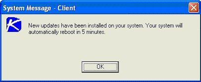 Apply Click Apply to apply parameters to selected machine IDs. Reboot immediately after update. Reboots the computer immediately after the install completes.