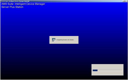 Click on AMS Suite: Intelligent Device Manager 9.0 and select Remove.