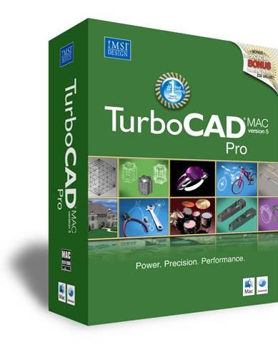 TurboCAD Mac Pro offers the ultimate in productivity and ease of use. Get powerful 2D/3D drafting and modelling tools, symbols, and photorealistic lighting and rendering. New features for Version 5!