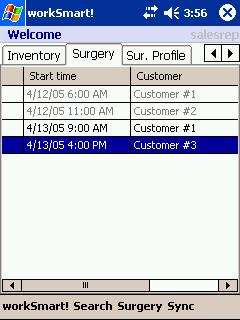 Surgery Schedules Creating Surgery Schedules You can create a new surgery schedule by tapping the Surgery tab to enter the Surgery Scheduler module.