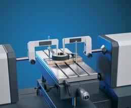 CALIBRATION Mahr's universal length measuring machines are designed for absolute and