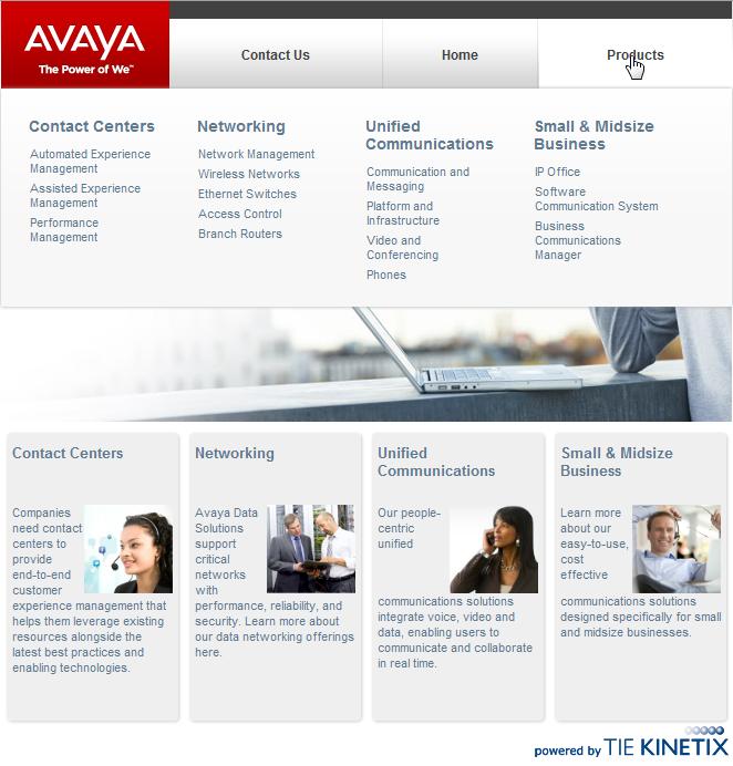 Overview This document provides an overview of how to implement the product showcase for the Content Syndication program provided by Avaya.