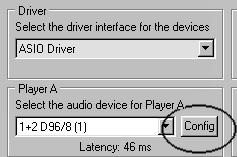 5 / Adjusting audio parameters! Driver Latency Here you can manipulate the driver s latency times.