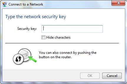 Section 3 - Configuration 5. Enter the same security key or passphrase that is on your DHP-W310AV and click Connect. It may take 20-30 seconds to connect to the wireless network.