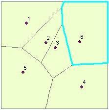 K:\geog300\raster\alloc_vector Add an AREA field and calculate the area with Calculate Geometry tool 10.