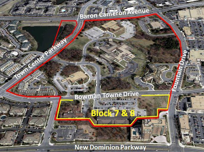Development Scope RFP for Blocks 7 & 8 Scope of RFP for Redevelopment of Blocks 7 & 8 Mixed-use development- replacement of Reston Regional Library and Embry Rucker Shelter; Nonprofit office space,
