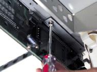 Place the Power Supply into the case
