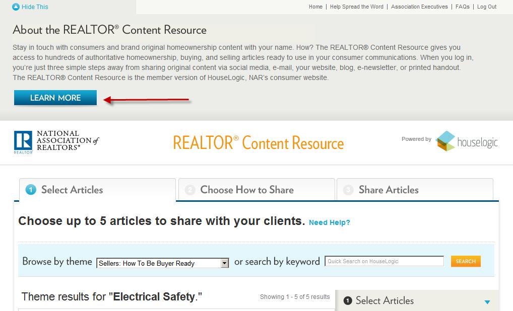 REALTOR Content Resource Contact Us Still have questions? Submit the Contact Us form: http://members.houselogic.com/contact.