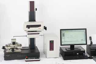Contracer CV-30 / CV-4500 SERIES 218 Contour Measuring Instruments CV-30L4 (with options) CV-30 FEATURES Dramatically increased drive speed (X axis: 80 mm/s, Z2 axis: mm/s) further reduces total
