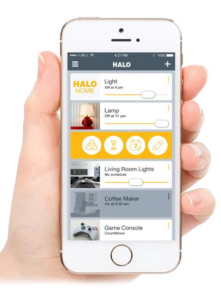 customize with Smart lighting accessories Lighting is at the customer s command, with a range of controls and accessories they can customize to fit their style.