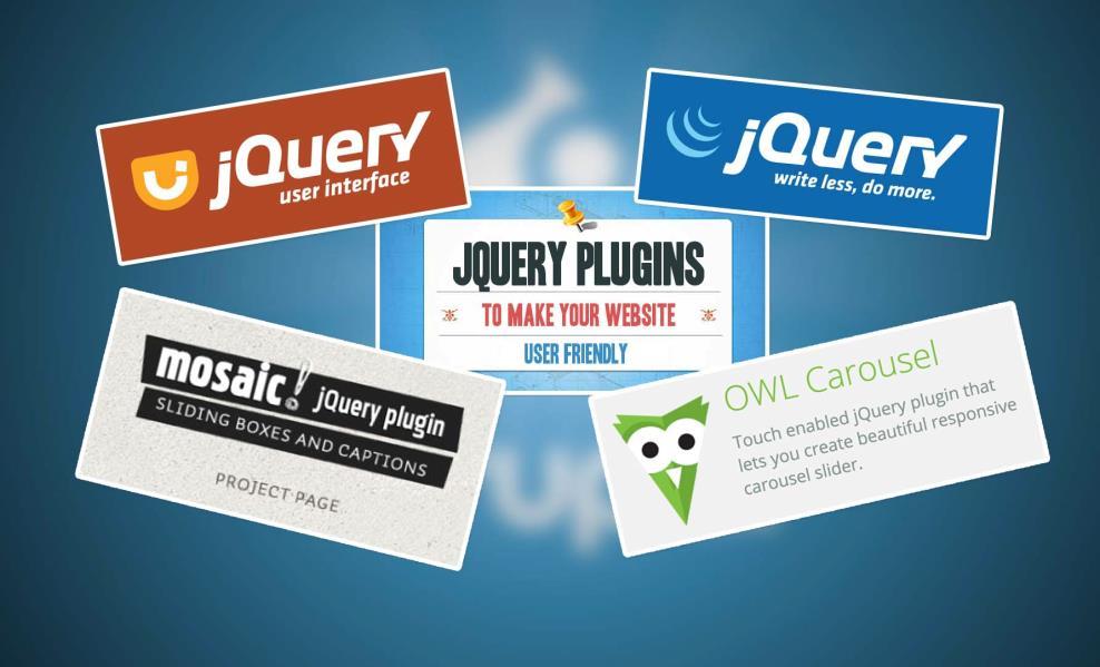 Integration of third-party jquery Plugins Developing the UI in a Drupal environment is not limited to what Drupal offers.