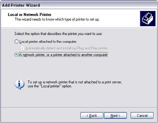 Installing the Driver on the Client PC For Windows XP only: Before the installation, you must install the Windows XP driver support files (Service Pack 3).