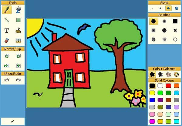 Using Paint Using Paint Paint adds a comprehensive set of painting features to Clicker 6, offering a whole new range of learning opportunities.