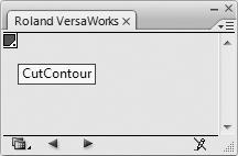Drawing Contour Lines 2. Creating a Cutting Path Start by creating a new blank document. From the [Window] menu, choose [Swatch Library], then click [Roland VersaWorks].