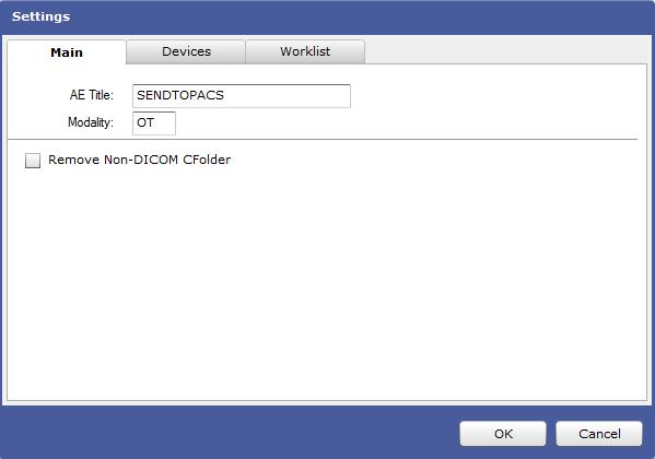 After Installation the users can use MedDream SendToPACS software in DEMO mode with DEMO restrictions (see MedDream SendToPACS Licensing).