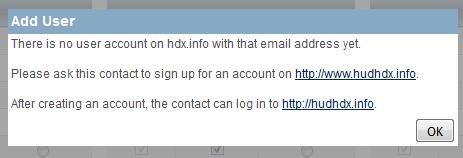 The CoC Primary Contact should notify users who have not yet created an account and ask them to register at the HUDHDX.