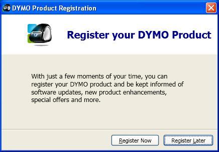 Testing your Printer Double-click the icon labeled DYMO Label v.8 located on your Windows desktop to run the Dymo software.