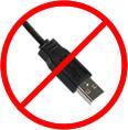 Once your installation is complete, do not unplug the peripheral hardware devices from your PC at any time.