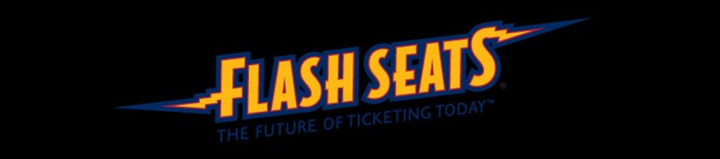STEP 1: CREATE FLASH SEATS ACCOUNT Flash Seats is the electronic, paperless ticketing system used by the Utah Jazz, Salt Lake Bees and several other national entertainment venues.