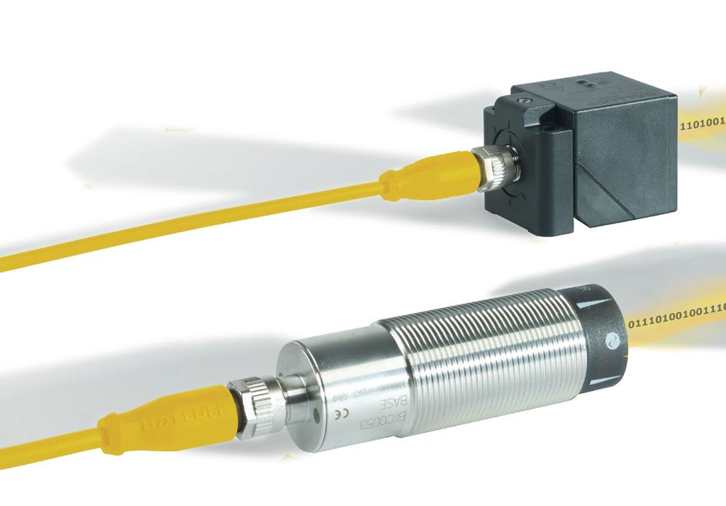 Inductive Couplers Inductive Couplers Balluff non-contact connectors are extremely suitable for the quick connection and disconnection of modules without disturbing communication at the fieldbus