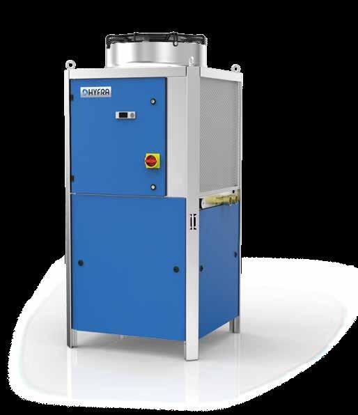 Sigma series Sigma series Cooling water recooling Sigma Trouble-free. Flexible. Efficient. The proven Sigma series for cooling water recooling is equipped with high-efficiency plate heat exchangers.