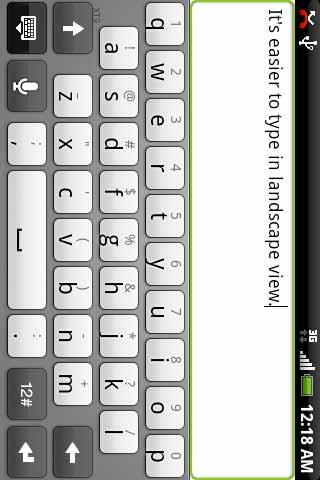 Keyboard Using the onscreen keyboard When you start a program or select a field that requires text or numbers, the onscreen keyboard becomes available.