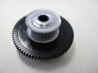 PRINTER Output Bin (D910021-01) Cleaning Roller- black inner roller support (D855170)