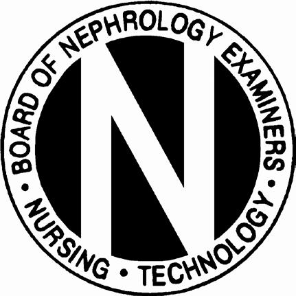 Board of Nephrology Examiners, Inc. Nursing and Technology 100 South Washington St.