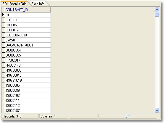 8 Title of this help project 2 SQL Primer 2.1 Select Statement The select statement is used to retrieve data from the database.