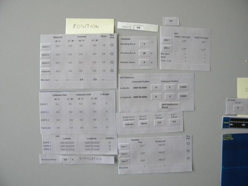 Examples from Card Sorting UI Elements broken down and arranged into groups.