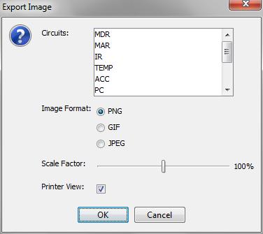 Figure A2(c) d) A Select Export File dialog box appear as shown in Figure A2(d).