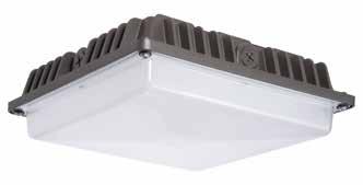 Garage & Canopy Compact & efficient, built to last Philips Catalog Code Wattage Color Temp Distribution Replaces HID PGC40-NW-G1-SM-5-8-BZ 37W 4000K Type 5 70W PSMH