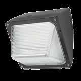 PWP-75-NW-G1-8-BZ 75W 150-250W PSMH With efficacies up to 118 LPW, Philips new LED Wall packs help you to