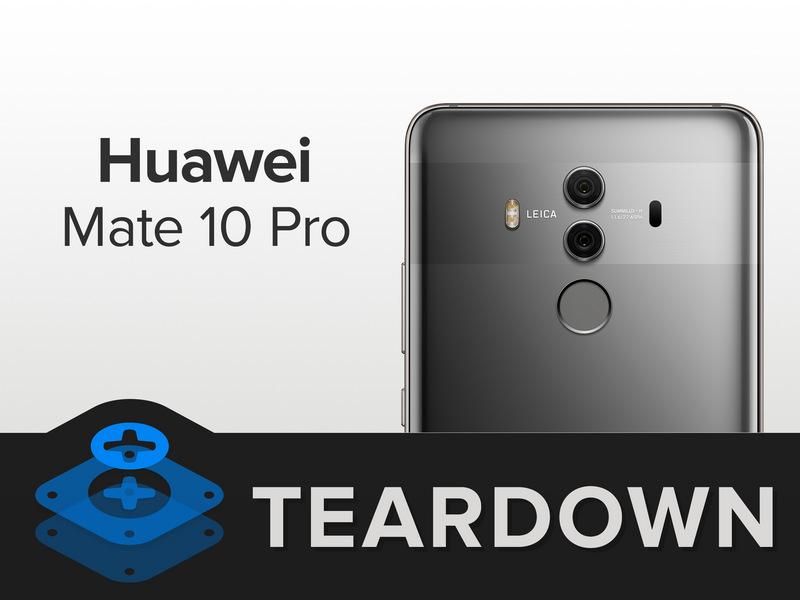 Step 1 Huawei Mate 10 Pro Teardown Let's start this teardown with a brittle hard fact Huawei added a glass back to the Mate Pro 10 to align more closely with