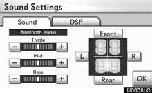 AUDIO/VIDEO SYSTEM (f) Selecting screen size (DVD changer only) Before selecting screen size, it is necessary to insert a DVD disc and select DVD mode. 1.