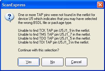 Select the BSDL File for the ScanDIMM-240-DDR3-R in the right pane. Click "Add". Click "Close" to exit the Add BSDL Files dialog.