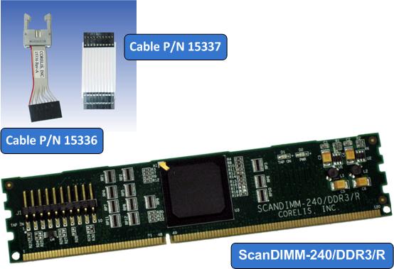 Overview Chapter 2: ScanDIMM-240/DDR3/R Installation To ensure reliable operation of the ScanDIMM-240/DDR3/R, it is important to connect it properly to both the Corelis boundary-scan controller and
