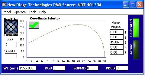 measurement NRT PMDS (DUT) Settings at NRT-40133A 1.