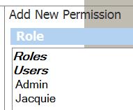 ADMINISTRATOR S REFERENCE > ADMINISTRATIVE TASKS By default, the Super User is given administrative permissions.