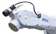 Additional I/O > Epson Robots come standard with discrete input and output (I/O) electrical lines.