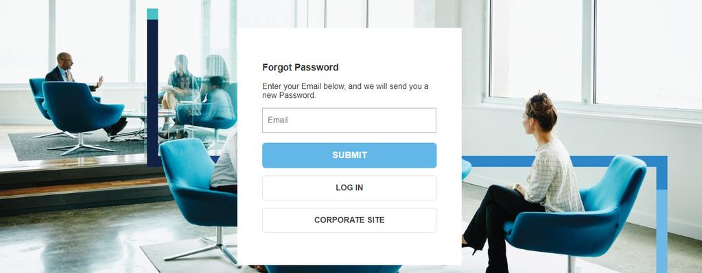 Passwords must change every 30 days. If you have multiple company accounts, you will be directed to the Welcome screen.