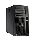 , dated September 22, 2009 IBM System x3200 M3 tower server with latest Intel quad-core processors designed for distributed enterprises, retail stores, or small-to-medium-sized businesses Table of
