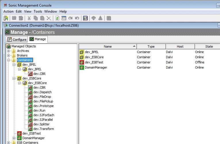 Sonic Management Console The Resources folder stores files you create and that you will reference by connecting to the domain manager where they are stored and using the syntax