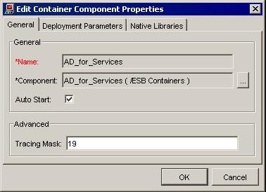 Chapter 2: ESB Containers To add an activation daemon to a management container: 1.