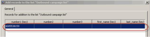 Call Lists Importing and Updating Call Lists 3 To edit data for that record, double-click a row. Randomly Reorder the List To randomly reorder the list, click Shuffle.